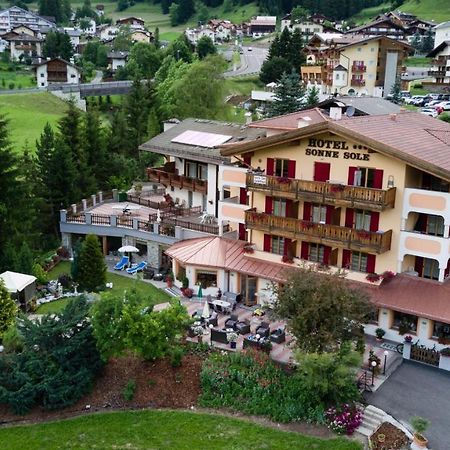 Hotel Sonne Sole Vigo di Fassa Dış mekan fotoğraf