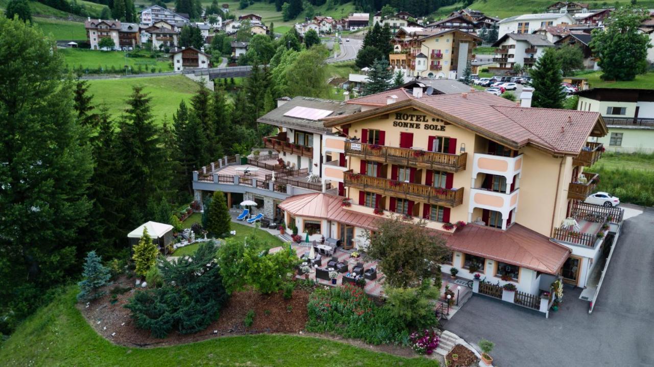 Hotel Sonne Sole Vigo di Fassa Dış mekan fotoğraf