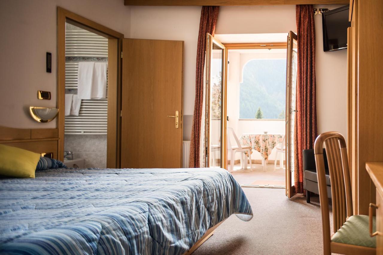 Hotel Sonne Sole Vigo di Fassa Dış mekan fotoğraf