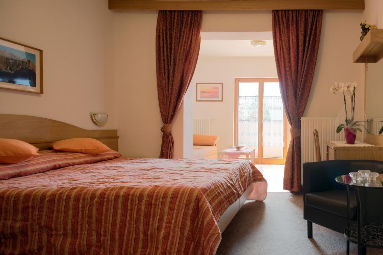 Hotel Sonne Sole Vigo di Fassa Dış mekan fotoğraf