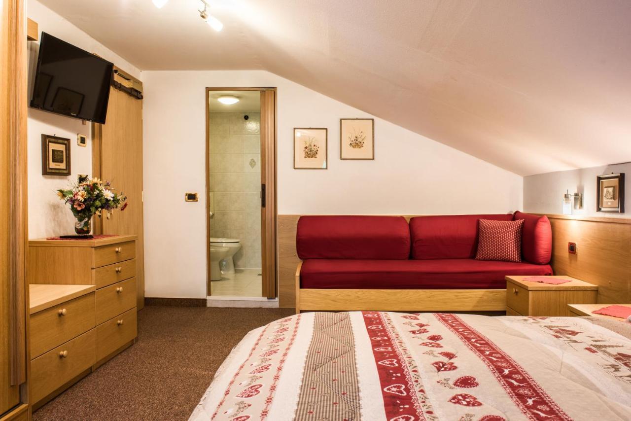 Hotel Sonne Sole Vigo di Fassa Dış mekan fotoğraf